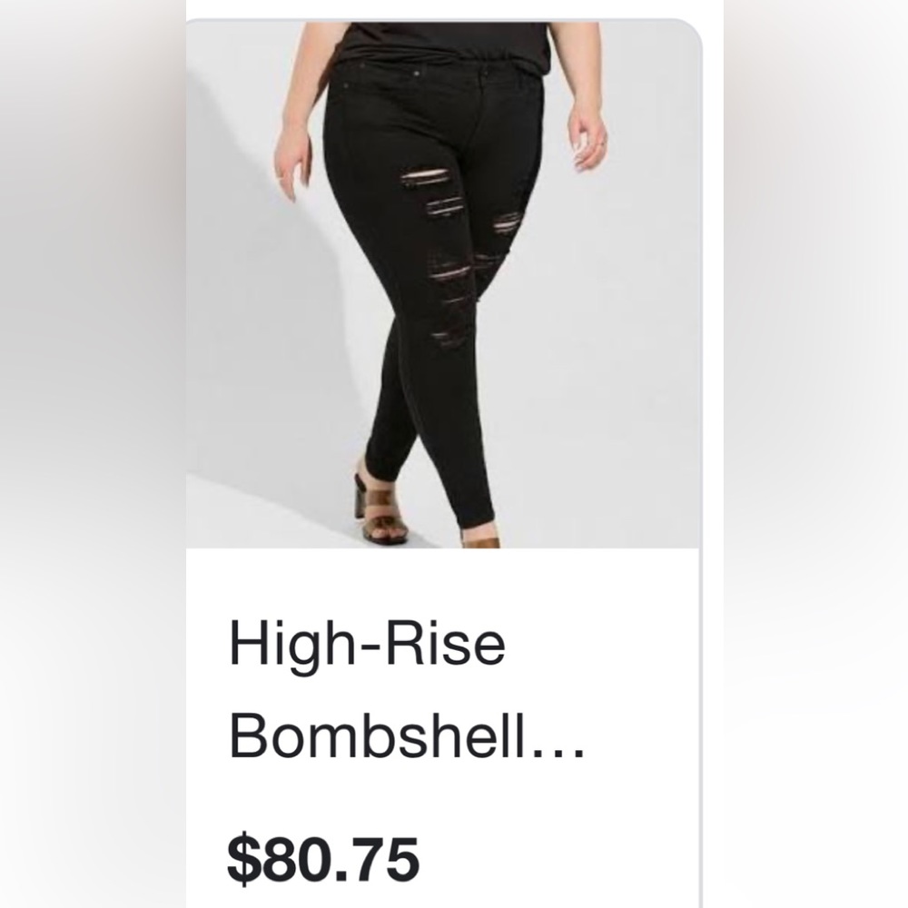 Torrid jeans 12